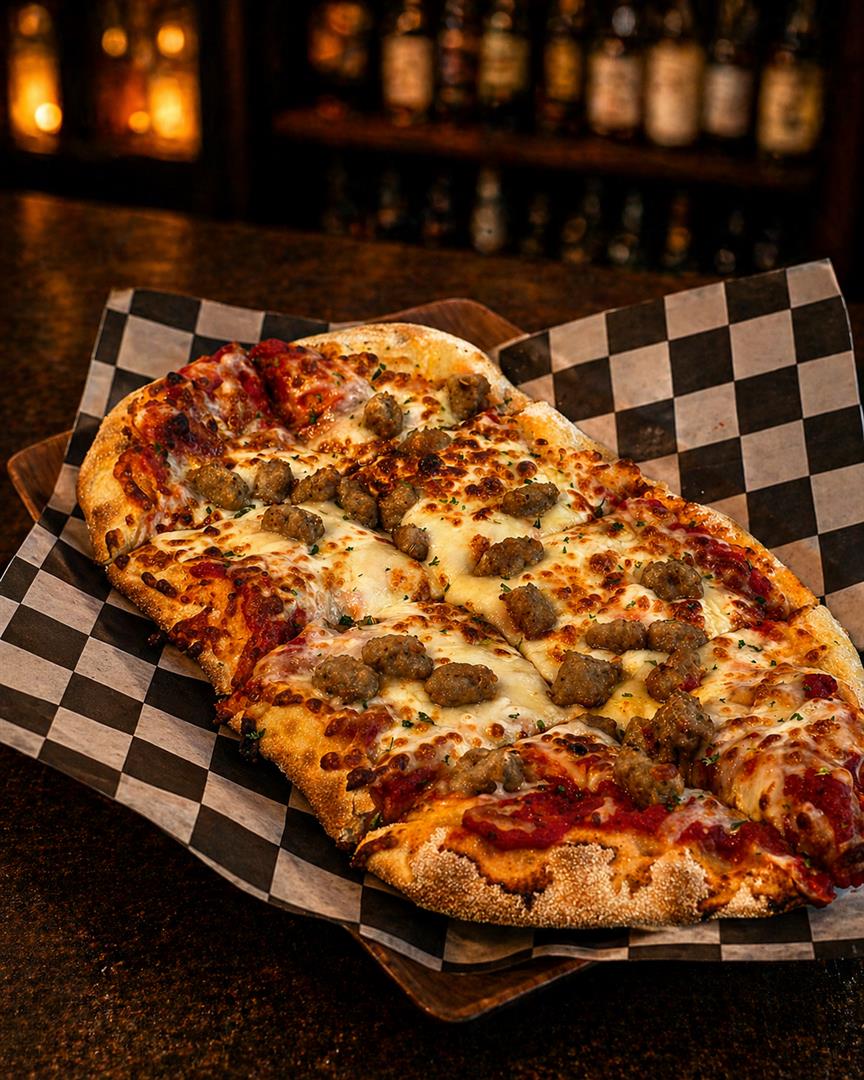 Flatbread Sausage